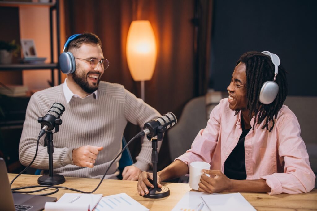 podcast recording studio