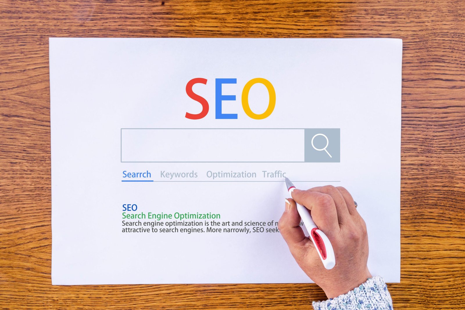 Strategic SEO